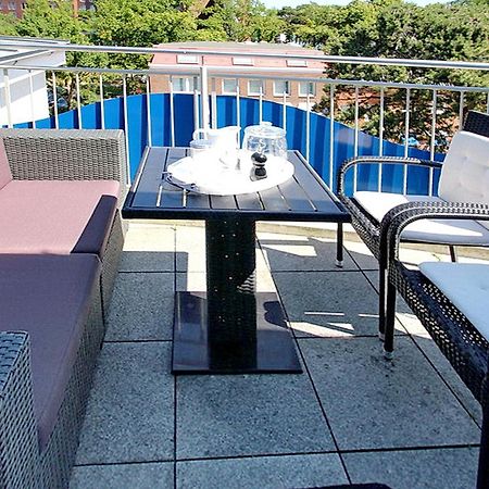 Penthouse Am Platz Penthouse Am Platz Appartement 10 ทิมเมนดอร์เฟอร์ ชตรันด์ ภายนอก รูปภาพ
