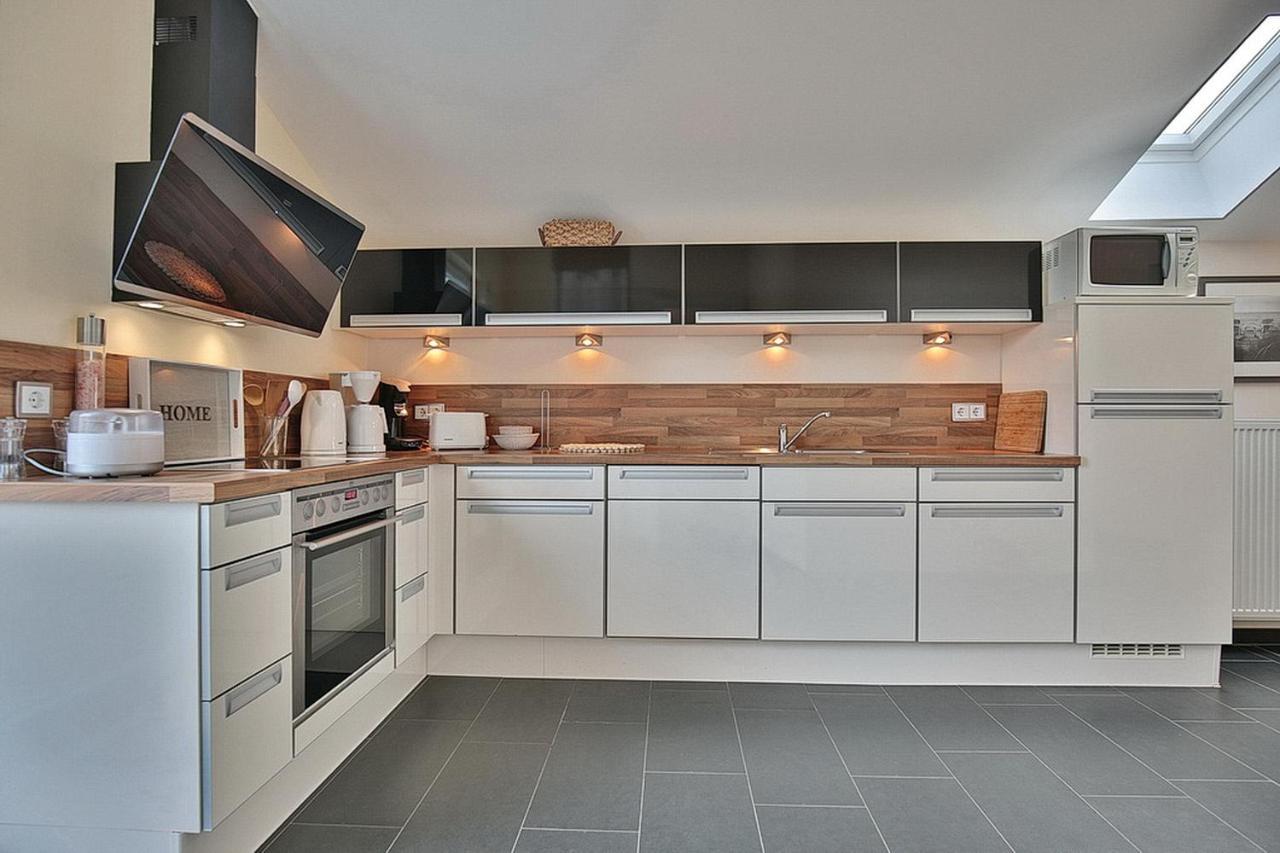 Penthouse Am Platz Penthouse Am Platz Appartement 10 ทิมเมนดอร์เฟอร์ ชตรันด์ ภายนอก รูปภาพ