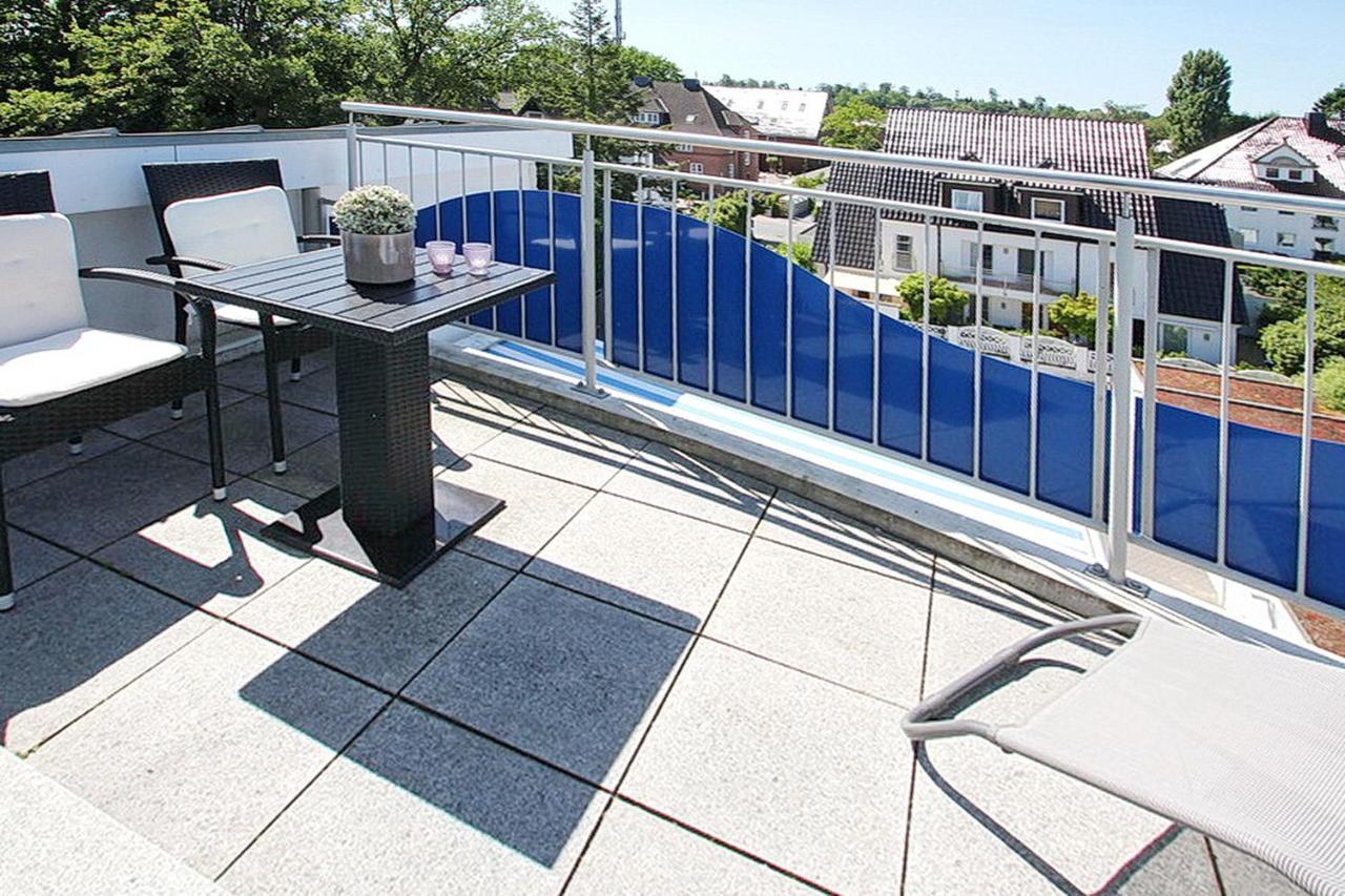 Penthouse Am Platz Penthouse Am Platz Appartement 10 ทิมเมนดอร์เฟอร์ ชตรันด์ ภายนอก รูปภาพ