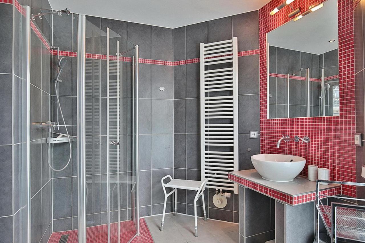Penthouse Am Platz Penthouse Am Platz Appartement 10 ทิมเมนดอร์เฟอร์ ชตรันด์ ภายนอก รูปภาพ